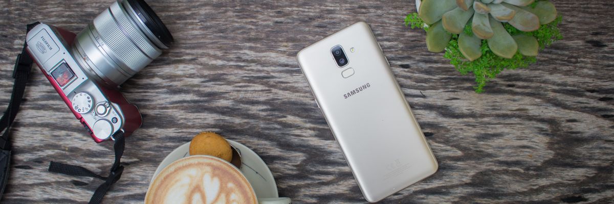 Đánh giá Galaxy J8: Thiết kế đẹp, hiệu năng khá, camera kép xóa phông ảo diệu