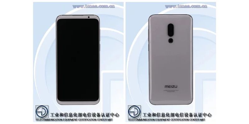 Meizu 16 và 16 Plus xuất hiện trên TENAA với thông số kĩ thuật và thiết kế