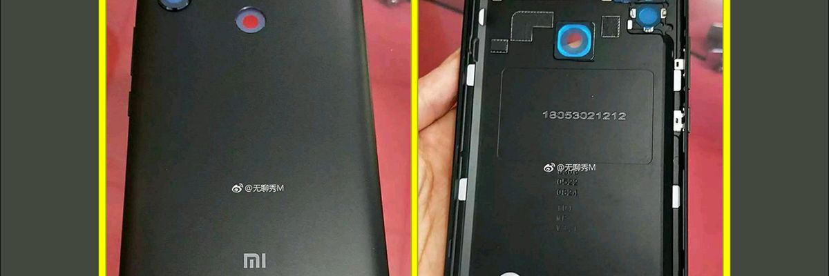 Xiaomi Mi Max 3 lộ ảnh nắp lưng, xác nhận có camera kép