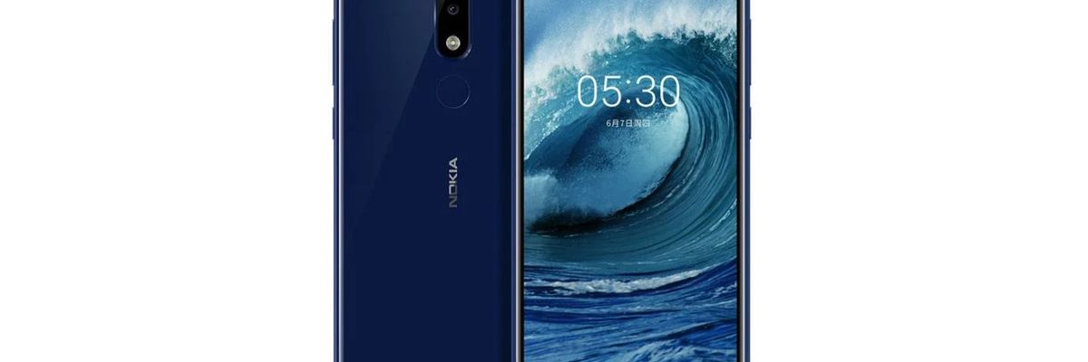 Nokia X5/5.1 Plus bất ngờ lộ diện trước ngày ra mắt