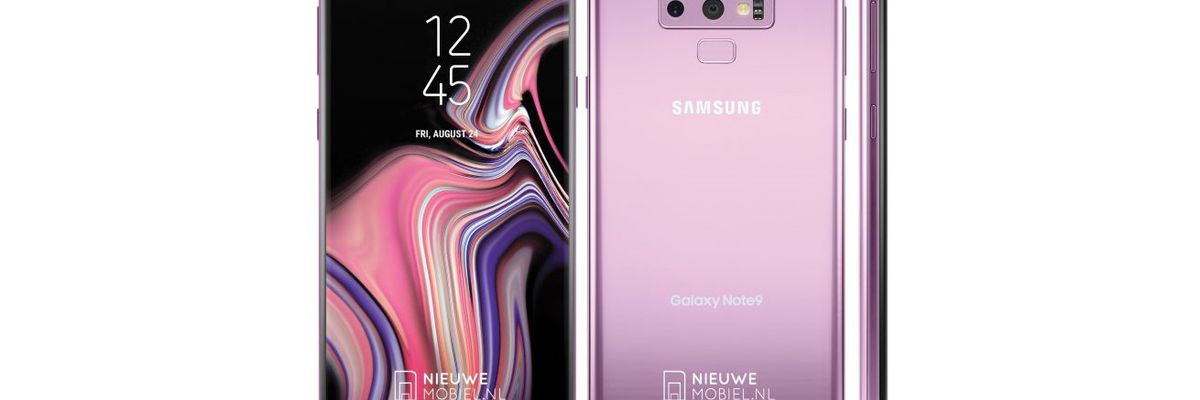 Samsung tung quảng cáo về thời lượng pin cho Galaxy Note 9