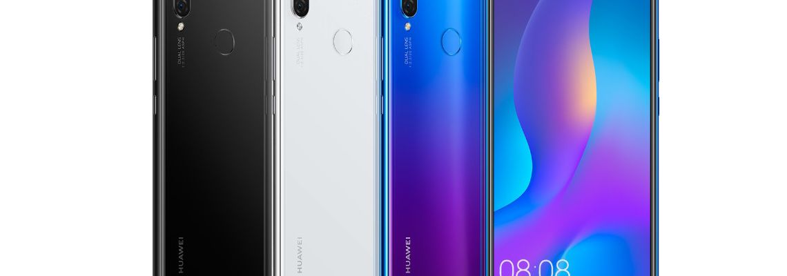 Huawei Nova 3i ra mắt: Kirin 710, màn hình tai thỏ, 4 camera, giá từ 6.93 triệu đồng
