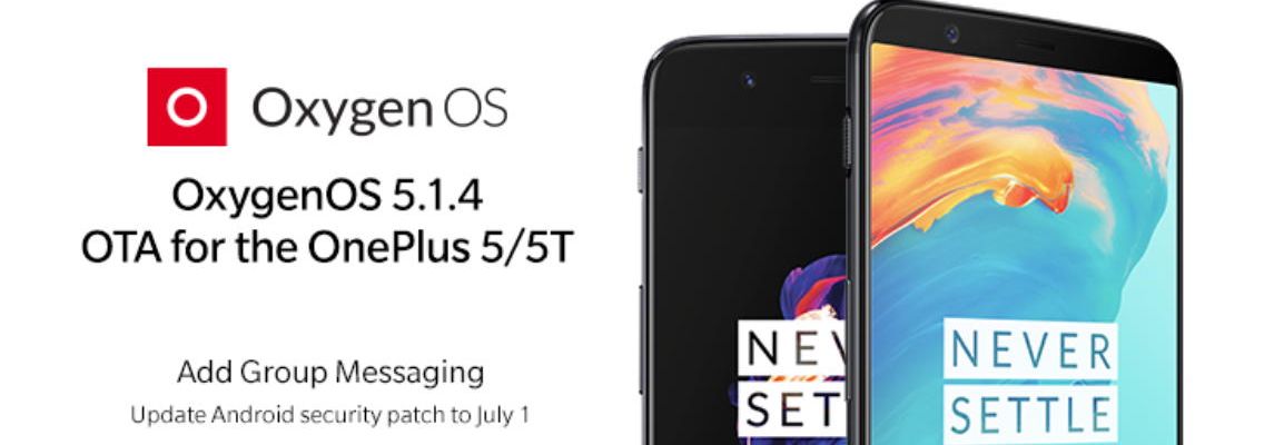 OnePlus 5 và 5T nhận bản cập nhật OxygenOS 5.1.4, tối ưu hóa pin ở chế độ chờ