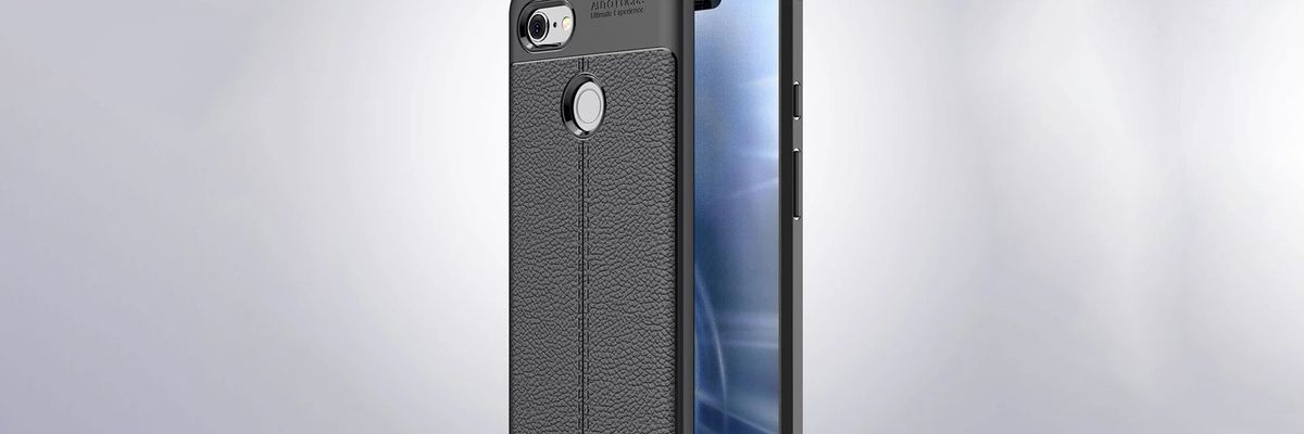 Google Pixel 3XL xuất hiện cùng ốp lưng, hé lộ mặt sau chỉ có camera đơn