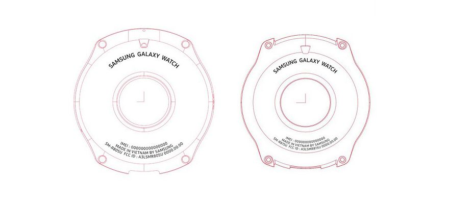Samsung Galaxy Watch sẽ có hai phiên bản với hai kích thước khác nhau
