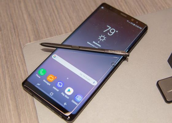 Bằng chứng cho thấy bút S-Pen trên Note 9 sẽ hỗ trợ Bluetooth