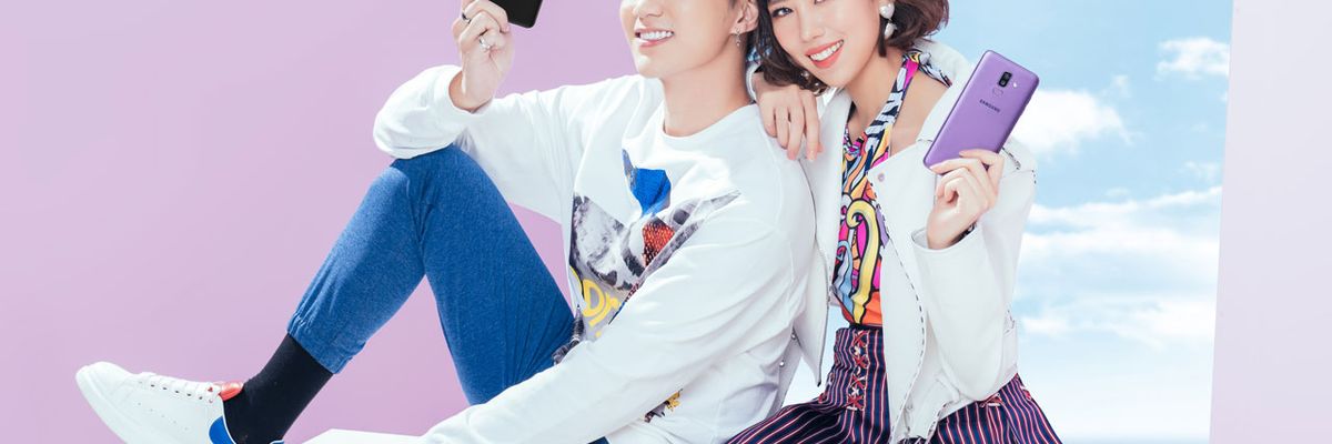 Galaxy J8 2018 ra mắt: Thiết kế năng động, màn hình tràn viền, camera kép, giá 7.3 triệu