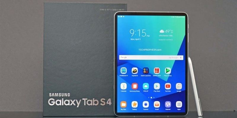 Galaxy Tab S4 sẽ được trang bị Intelligent Scan để cạnh tranh với iPad Pro