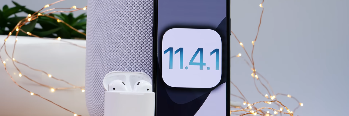 Apple ra mắt iOS 11.4.1: Sửa lỗi và cải thiện độ ổn định khi đồng bộ dữ liệu
