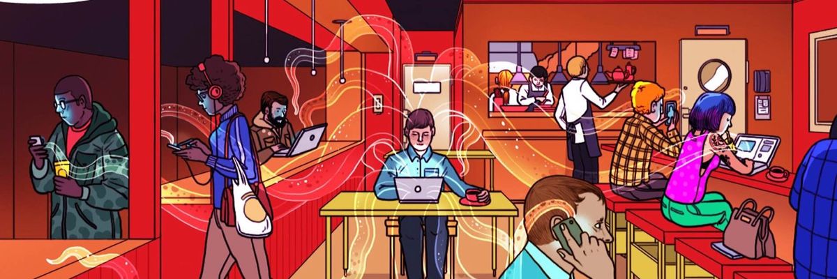 Những điều cần biết khi dùng Wifi nơi công cộng