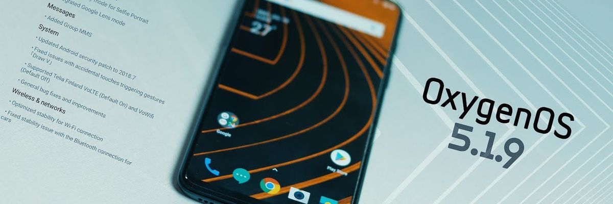 OnePlus 6 tiếp tục nhận bản cập nhật OxygenOS 5.1.9, mang đến tính năng tiết kiệm pin thông minh