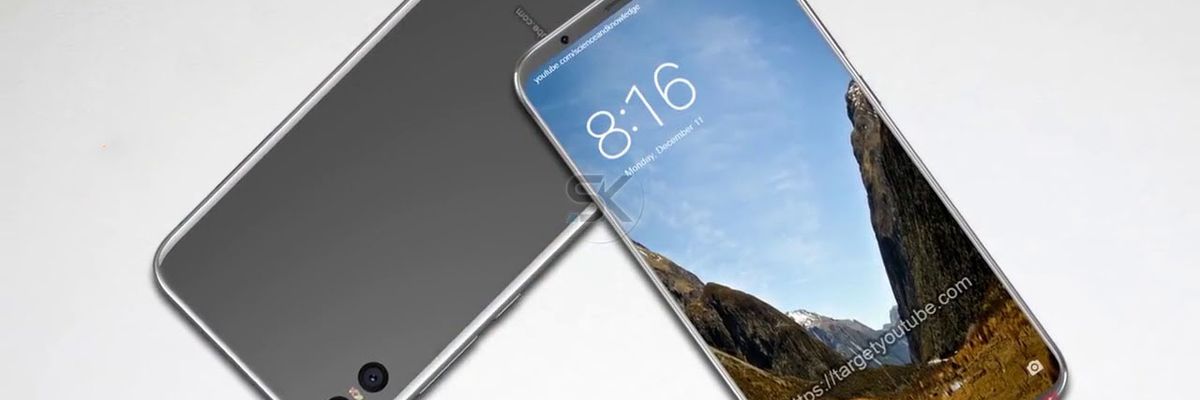 Xiaomi Mi Note 4 lộ ảnh render, mặt lưng trong suốt như Mi 8 EE?
