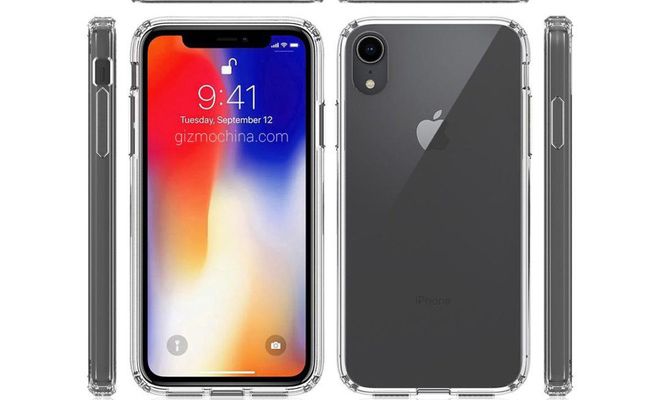 iPhone 6.1 inch lộ diện rõ nét qua ốp lưng: Tai thỏ, camera đơn, Face ID