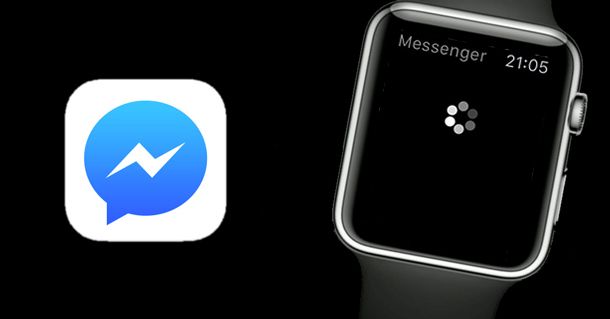Cách khắc phục lỗi không vào được Messenger trên Apple Watch