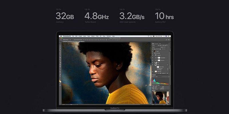 Macbook Pro 2018 là chiếc laptop có bộ nhớ SSD mang tốc độ nhanh nhất thế giới