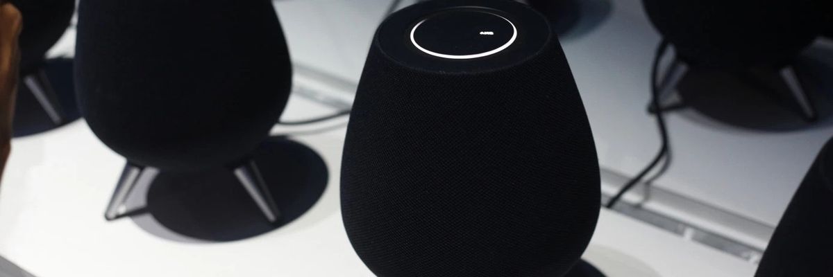 Samsung ra mắt loa thông minh Galaxy Home: 7 màng loa, tích hợp trợ lý ảo Bixby