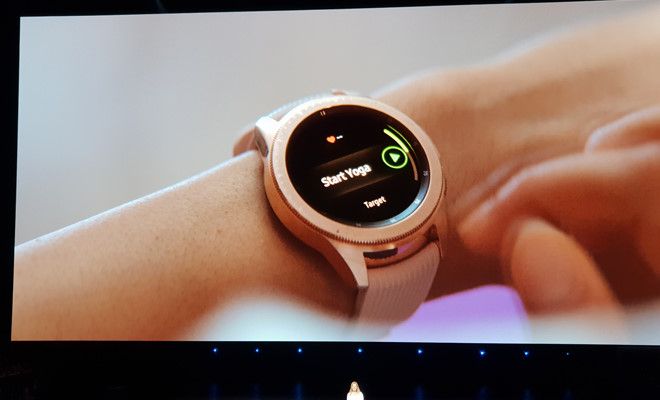 Ra mắt Samsung Galaxy Watch: Pin 470mAh, hỗ trợ mạng LTE, theo dõi sức khỏe chính xác hơn, giá từ 7,7 triệu