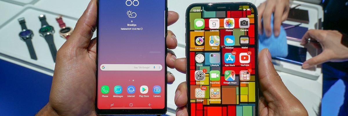 Khảo sát: Phần lớn người dùng chỉ quan tâm tới smartphone của Apple và Samsung