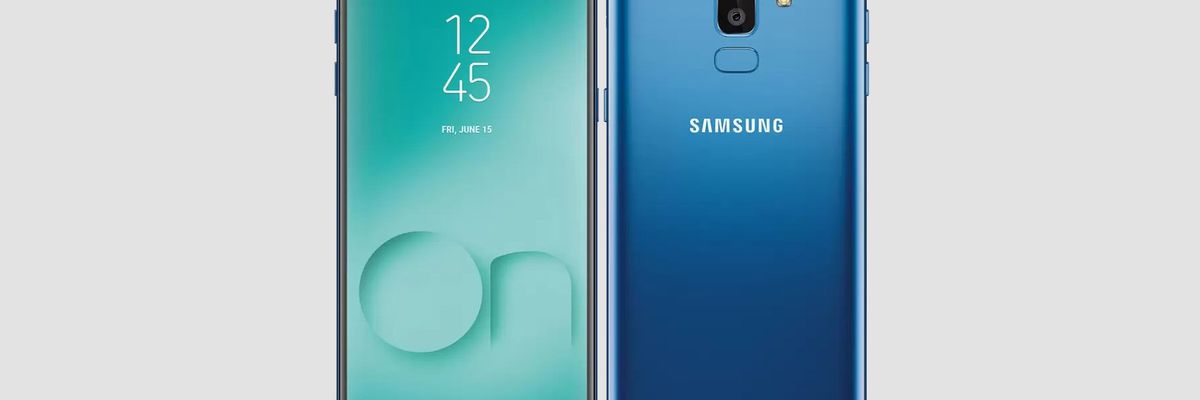 Samsung Galaxy On8 (2018) ra mắt: Snapdragon 450, camera kép AI, giá 6 triệu đồng