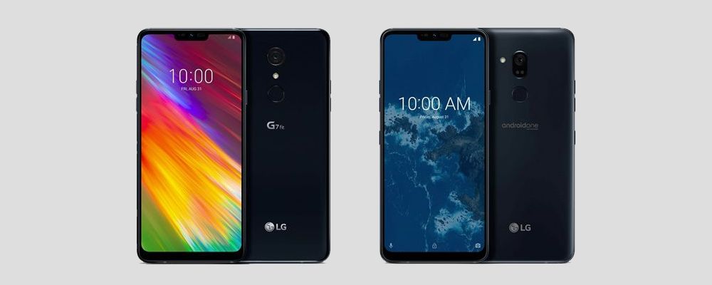LG ra mắt G7 One chạy Android One, Snapdragon 835 và G7 Fit chip Snapdragon 821