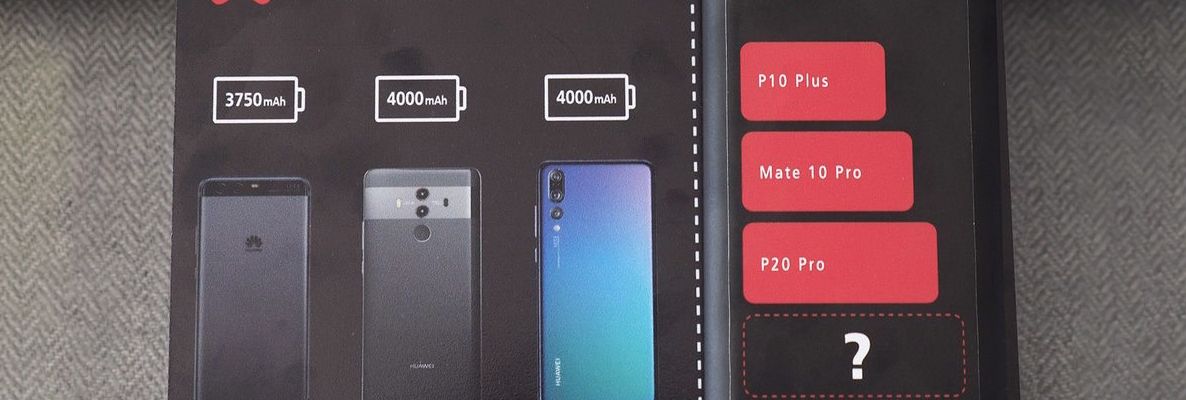 Huawei Mate 20 Pro sẽ được trang bị viên pin khổng lồ, lên tới 4200mAh?