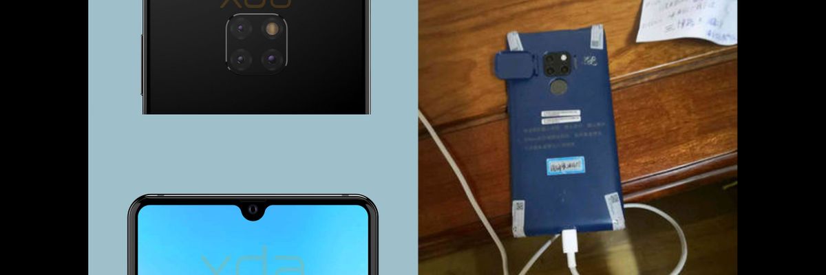 Huawei Mate 20 lộ ảnh thực tế, xác nhận có tới 3 camera với thiết kế độc đáo ở mặt lưng