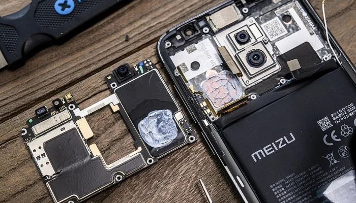 Mổ bụng Meizu 16: Có gì bên trong một mẫu flagship tản nhiệt bằng chất lỏng, tích hợp cảm biến vân tay dưới màn hình?