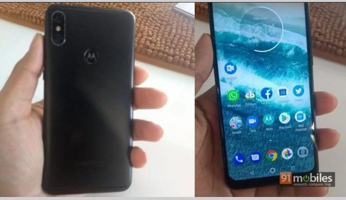 Motorola One Power lộ ảnh thực tế: Thiết kế cực giống iPhone X, viền bezel vẫn còn hơi dày