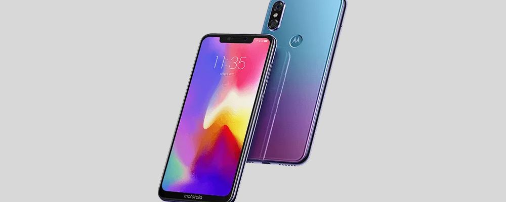 Motorola P30 ra mắt: Snapdragon 636, màn hình tai thỏ, giá từ 7 triệu đồng