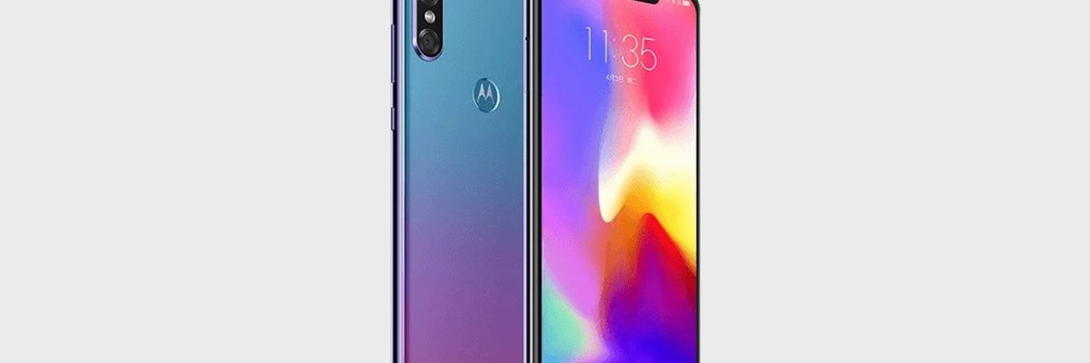 Motorola P30 lộ ảnh thiết kế, khá giống với iPhone X của Apple