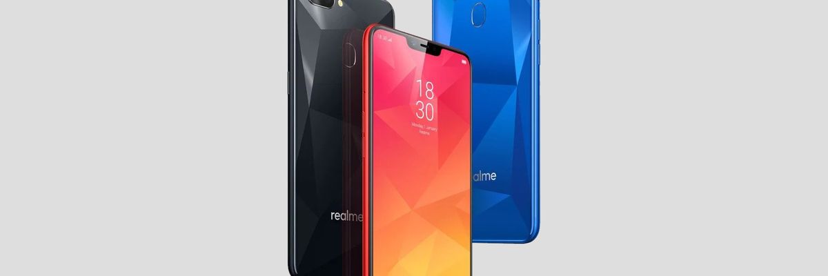 Điện thoại Realme 2 ra mắt: Màn hình FullView 6.2", pin 4230mAh, giá từ 2.98 triệu