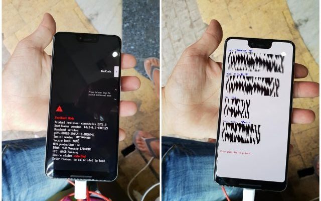 Pixel 3 XL lộ cấu hình: Snapdragon 845, RAM 4GB, Android P
