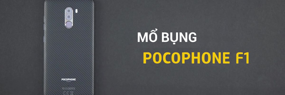Mổ bụng POCOPHONE F1: Có gì bên trong một mẫu smartphone tản nhiệt bằng chất lỏng giá chỉ 7.99 triệu đồng?