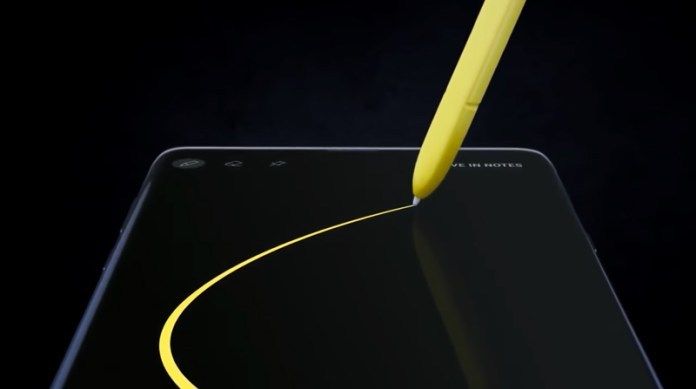 Bút S-Pen trên Galaxy Note9 được tích hợp Bluetooth cùng hàng loạt tính năng mới