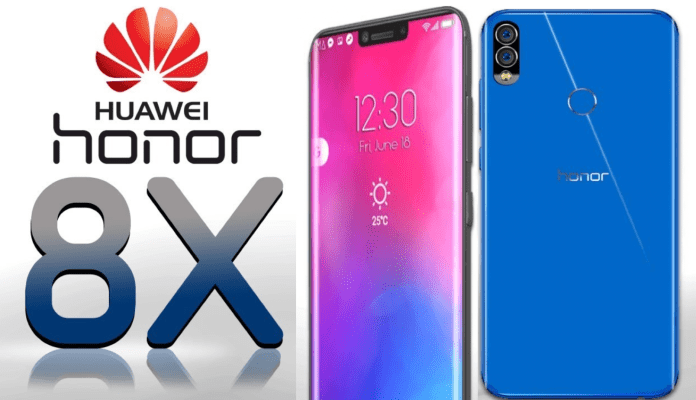 Honor 8X Max lộ diện: Màn hình 7.12 inch, Snapdragon 660, ra mắt vào 5/9