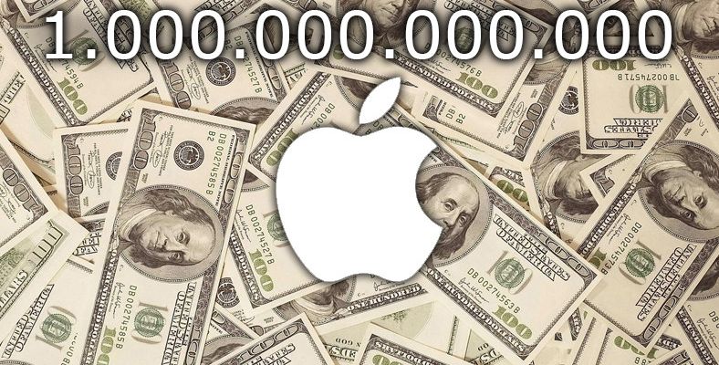 Với phép tính sau đây, bạn sẽ biết được 1 nghìn tỷ đô của Apple "to lớn" cỡ nào