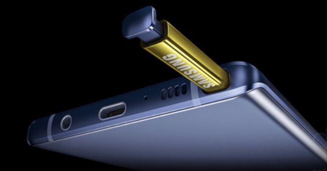 Bút S-Pen trên Galaxy Note 9 được cung cấp năng lượng bởi "siêu tụ điện"