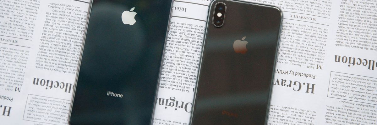 Trên tay mô hình iPhone X Plus tại VN: Kích thước lớn, viền màn hình mỏng đến ấn tượng