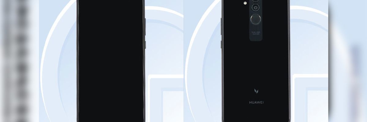 Huawei Mate 20 Lite được chứng nhận tại Trung Quốc, tiết lộ mặt lưng bằng kính cùng cụm camera mới