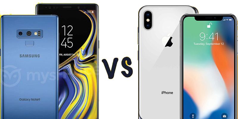 So sánh Galaxy Note 2018 (tin đồn) và iPhone X: Khi flagship đại chiến!