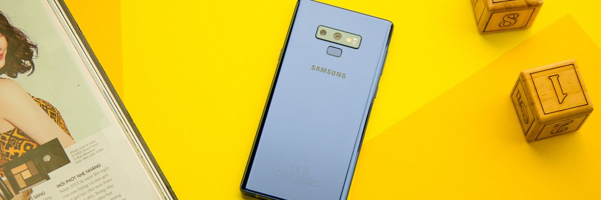 Cận cảnh Galaxy Note9 chính hãng tại VN: Mua bút S Pen được tặng kèm máy, tặng thêm quà 10 triệu