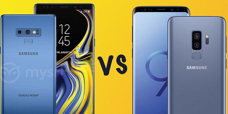 So sánh Galaxy Note 9 và Galaxy S9+: Hai flagship hàng đầu của Samsung có gì khác biệt?