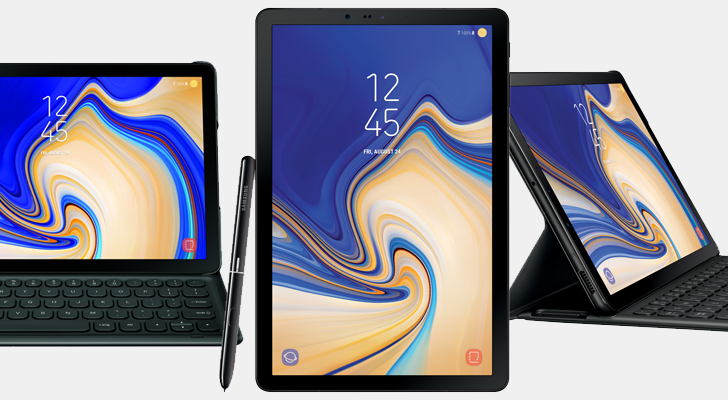 Samsung Galaxy Tab S4 ra mắt: Snapdragon 835, màn hình 10.5 inch, S Pen được thiết kế lại, giá từ 15.1 triệu