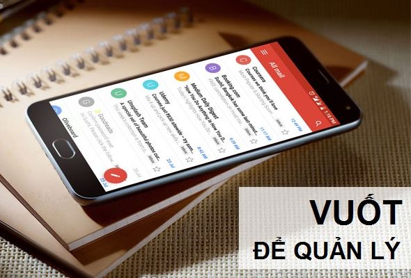 Tùy chỉnh thao tác vuốt để quản lý Gmail trên Android dễ dàng hơn