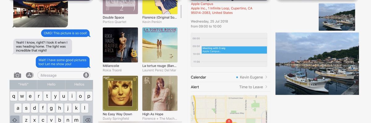 Ngắm nhìn concept trợ lý ảo Siri mới, tái định nghĩa khả năng đa nhiệm trên iOS