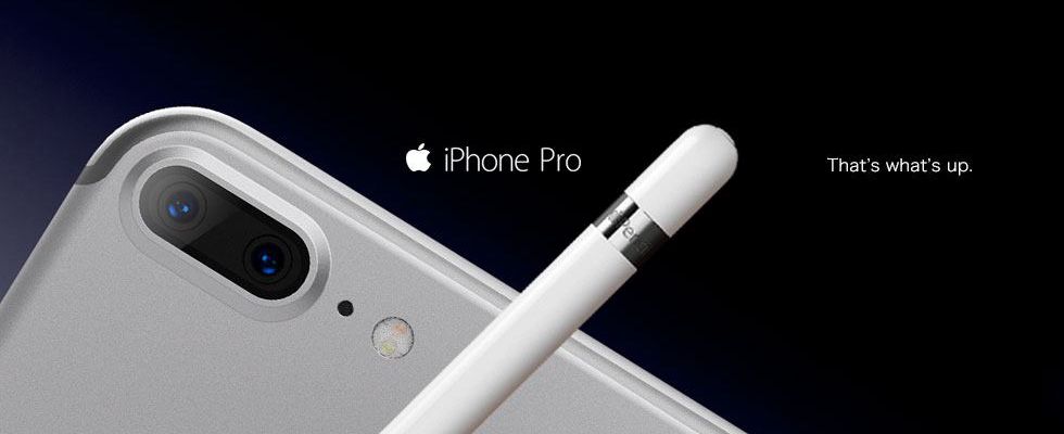iPhone 2018 sẽ hỗ trợ bút Apple Pencil, có thêm bản 512GB cao cấp