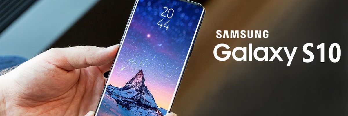 Galaxy S10 sẽ không đi theo trào lưu tai thỏ