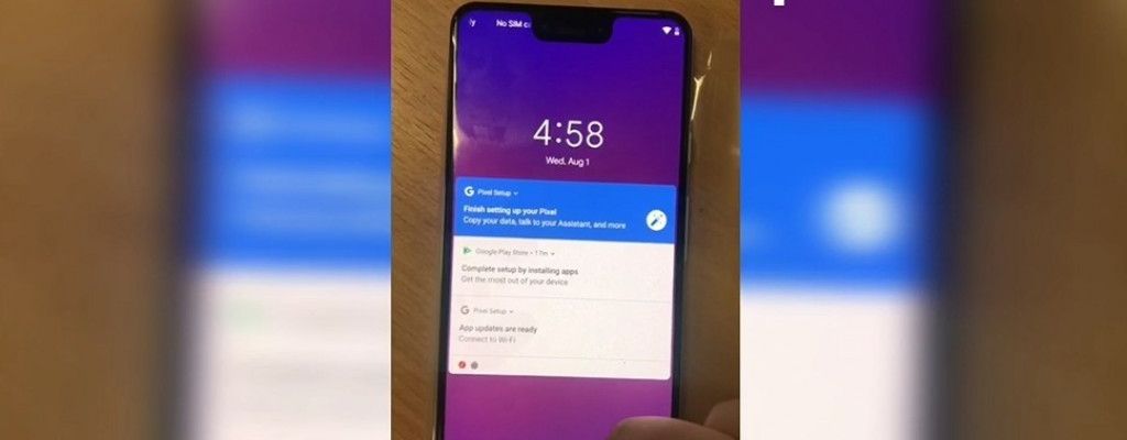 Lộ ảnh trên tay Pixel 3 XL: Màn hình 6.7 inch, pin 3.430 mAh