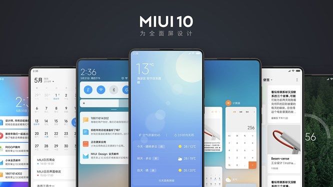 Xiaomi Redmi Note 5 Pro và Xiaomi Mi Note 3 chính thức được cập nhật MIUI 10