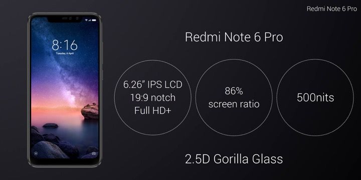 Xiaomi Redmi Note 6 Pro chính thức: Tai thỏ, 4 camera, giá từ 4.99 triệu đồng